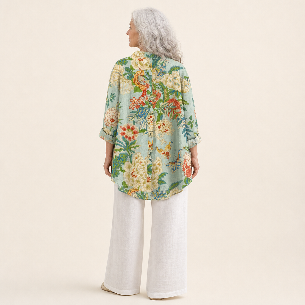 Grace | Elegant Summer Blouse