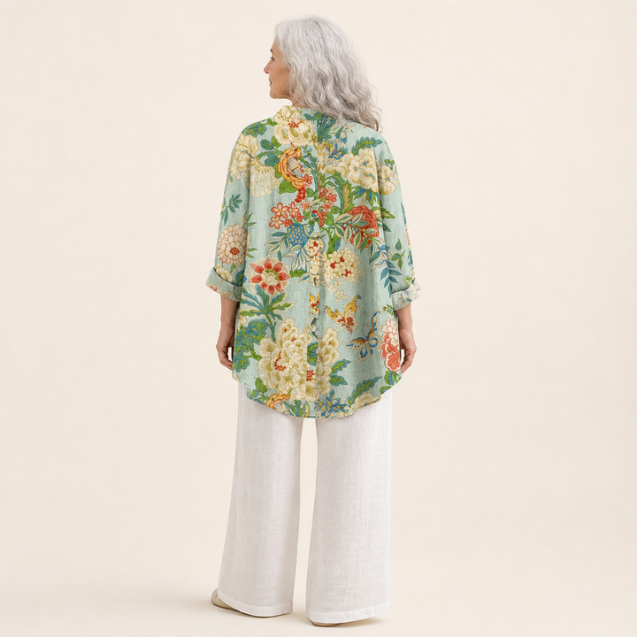 Grace | Elegant Summer Blouse