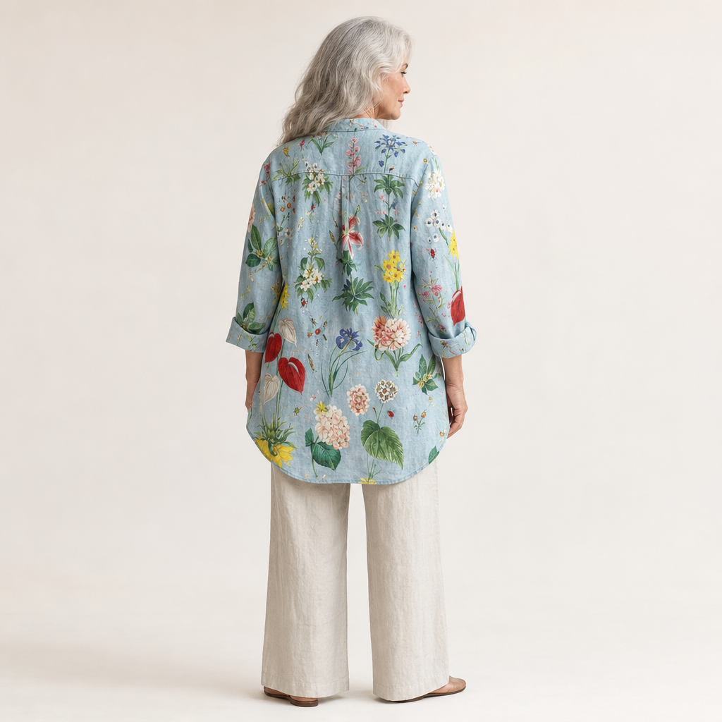 Béatrice | Elegant Summer Blouse