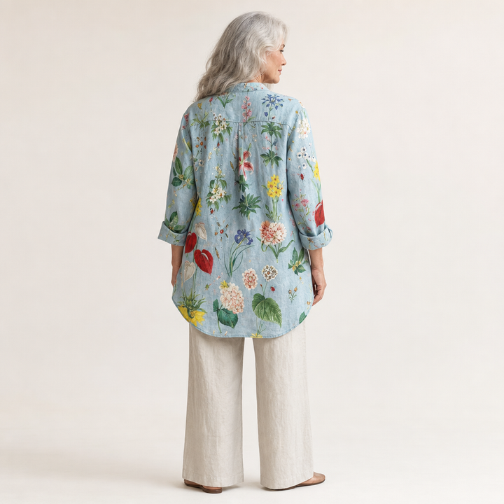 Béatrice | Elegant Summer Blouse