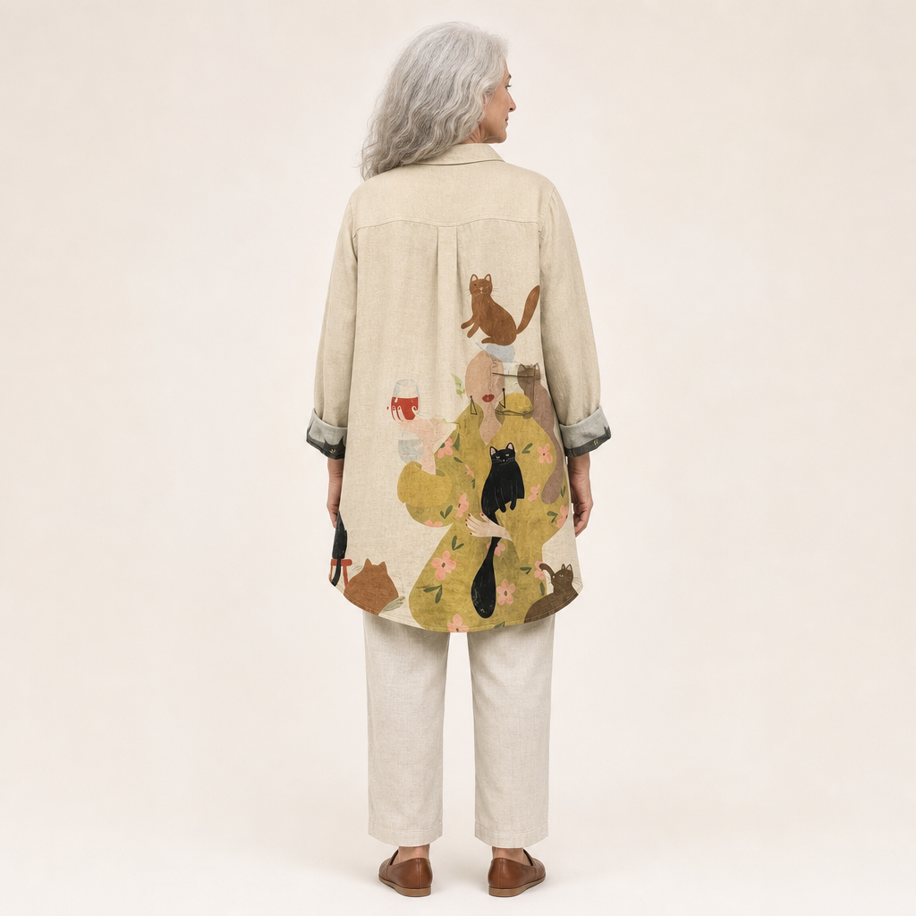 Ariane | Elegant Summer Blouse