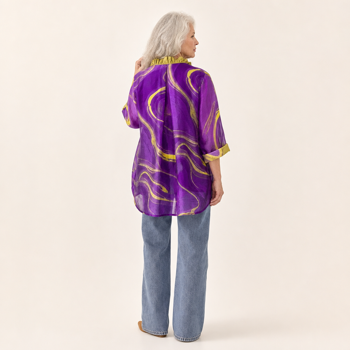 Bonnie | Elegant Summer Blouse