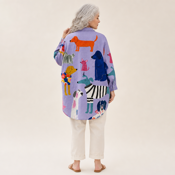 Constance | Elegant Summer Blouse