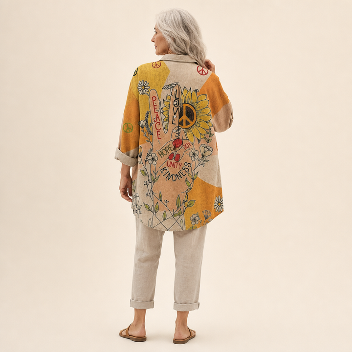 Coline | Elegant Summer Blouse