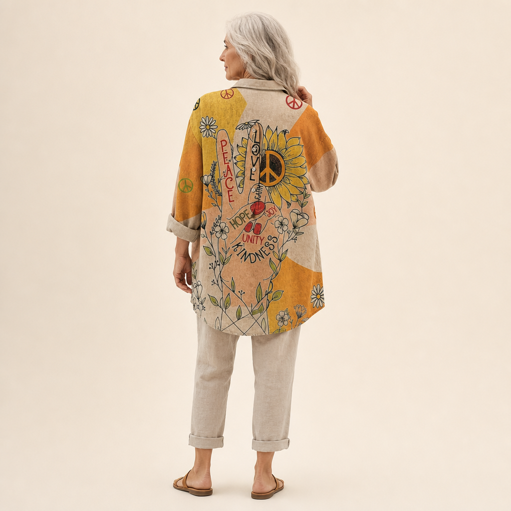 Coline | Elegant Summer Blouse