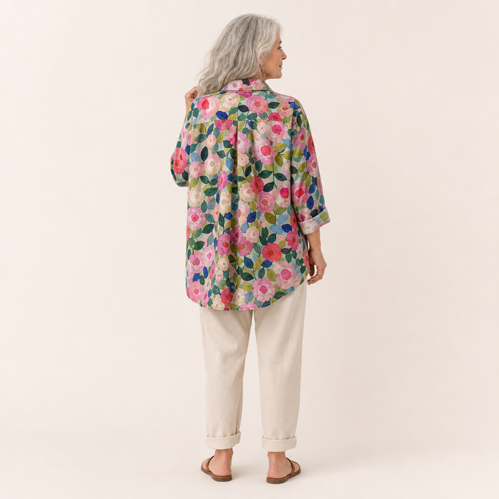 Claire | Elegant Summer Blouse