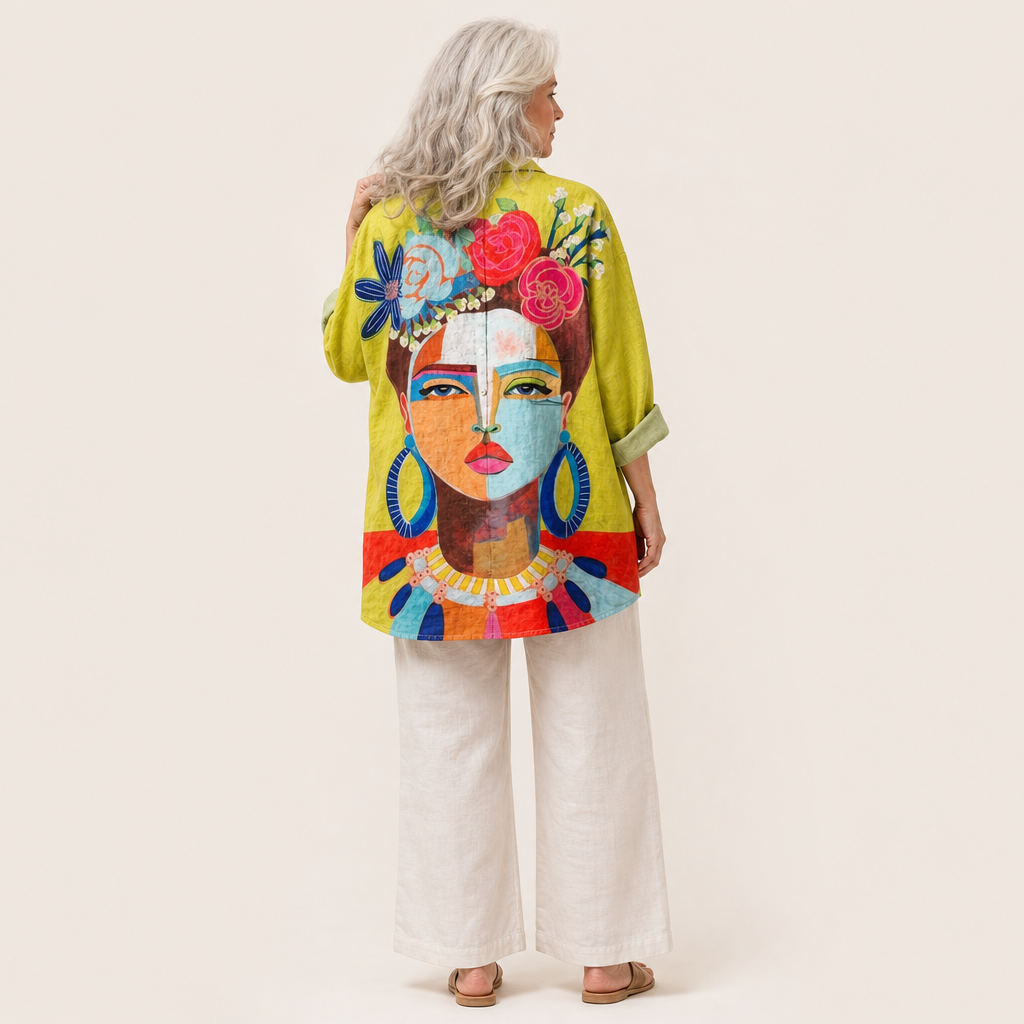 Amelia | Elegant Summer Blouse