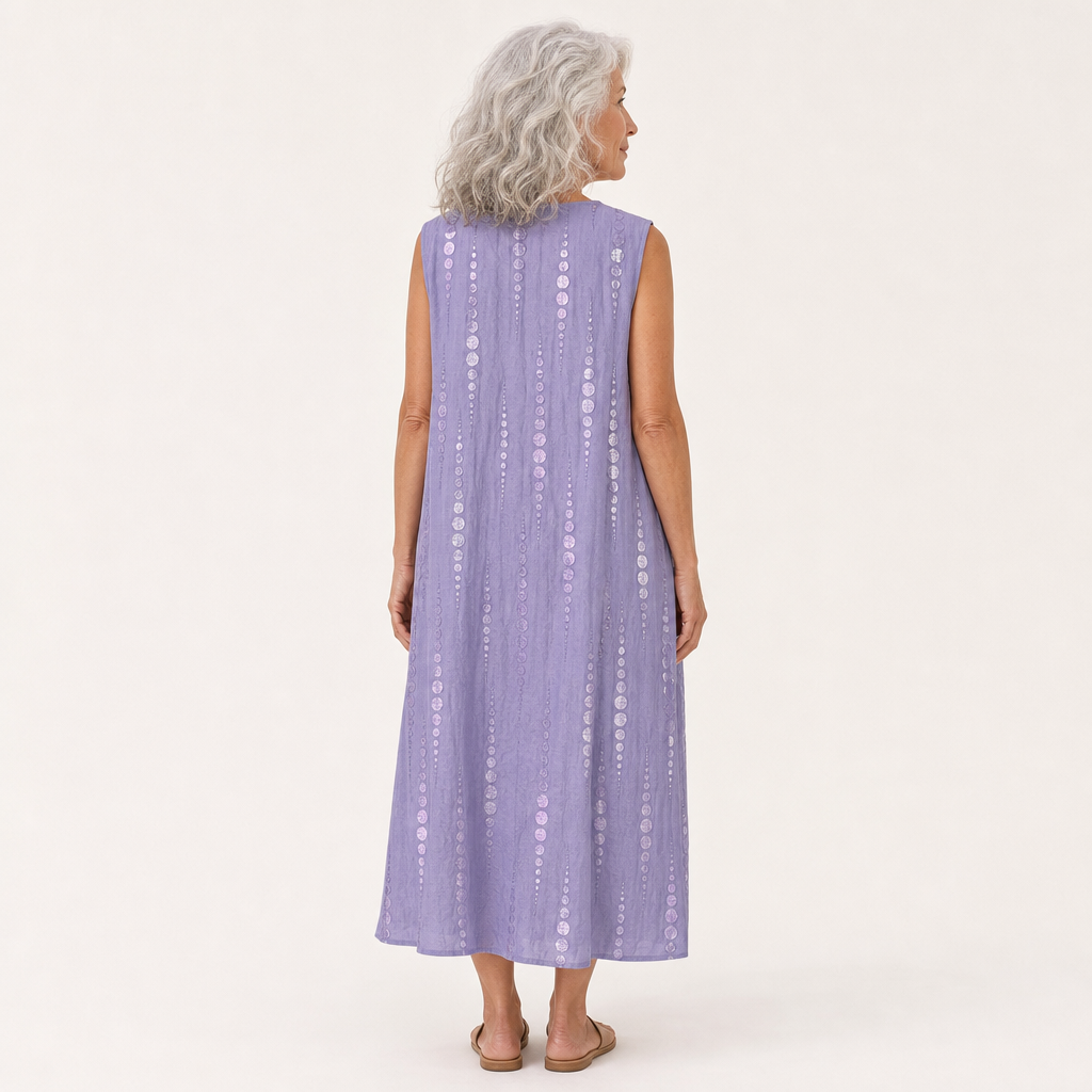 Axel - Comfortable Sleeveless Summer Dress