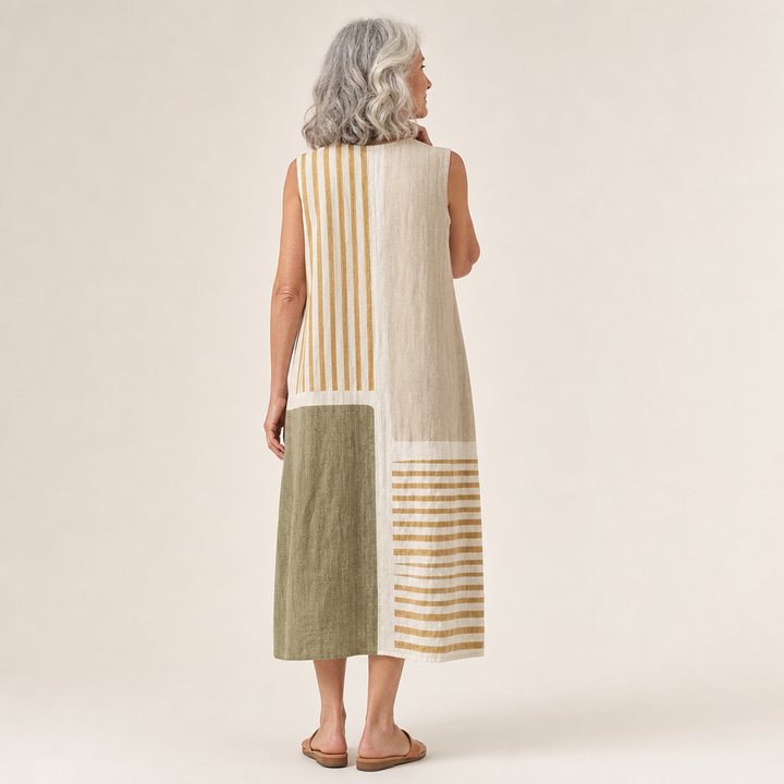 Zélie - Comfortable Sleeveless Summer Dress