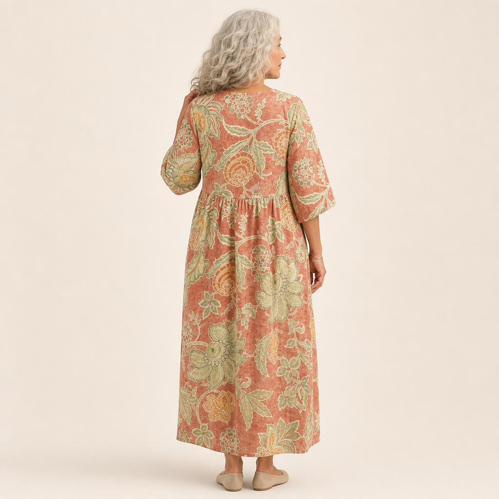 Zoe - Chic and Comfortable Long Flowing Dress