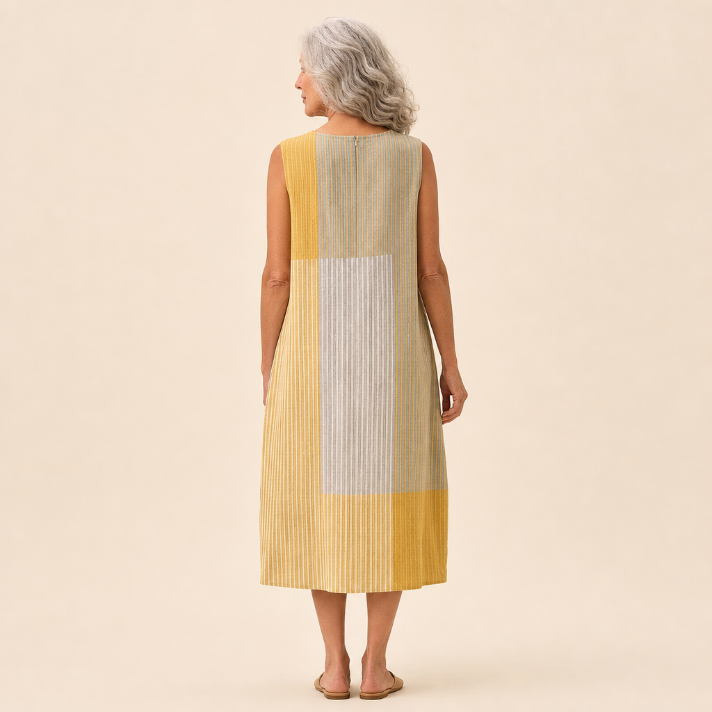 Simone - Fluid and Comfortable Dress