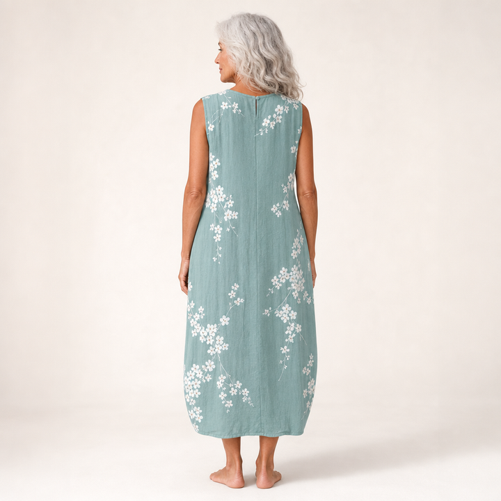 Ursule - Comfortable Sleeveless Summer Dress