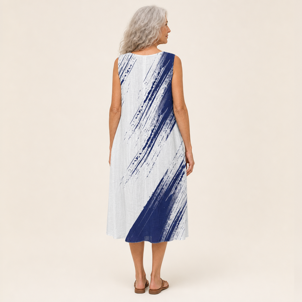 Katia - Fluid and Comfortable Dress