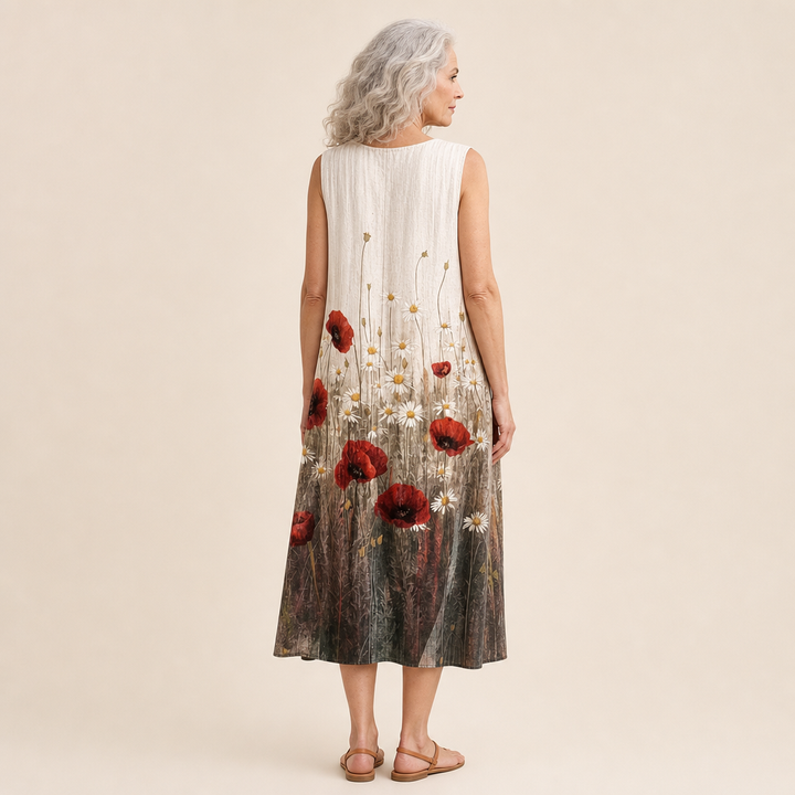 Alba - Fluid and Comfortable Dress