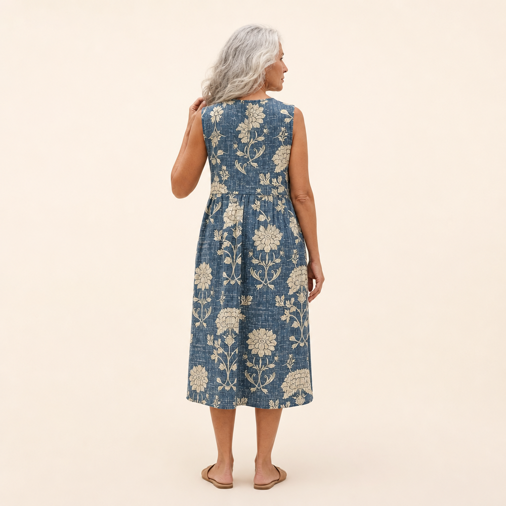 Lydie - Fluid and Comfortable Dress