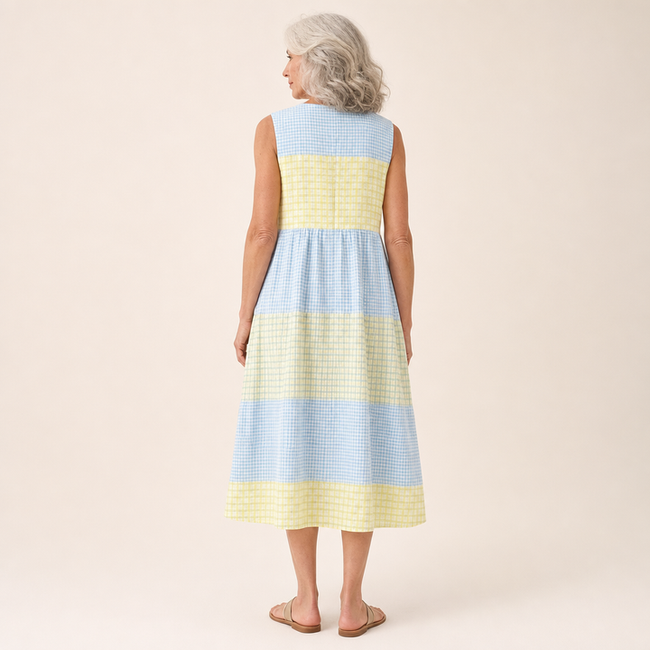 Aurélie - Comfortable Sleeveless Summer Dress