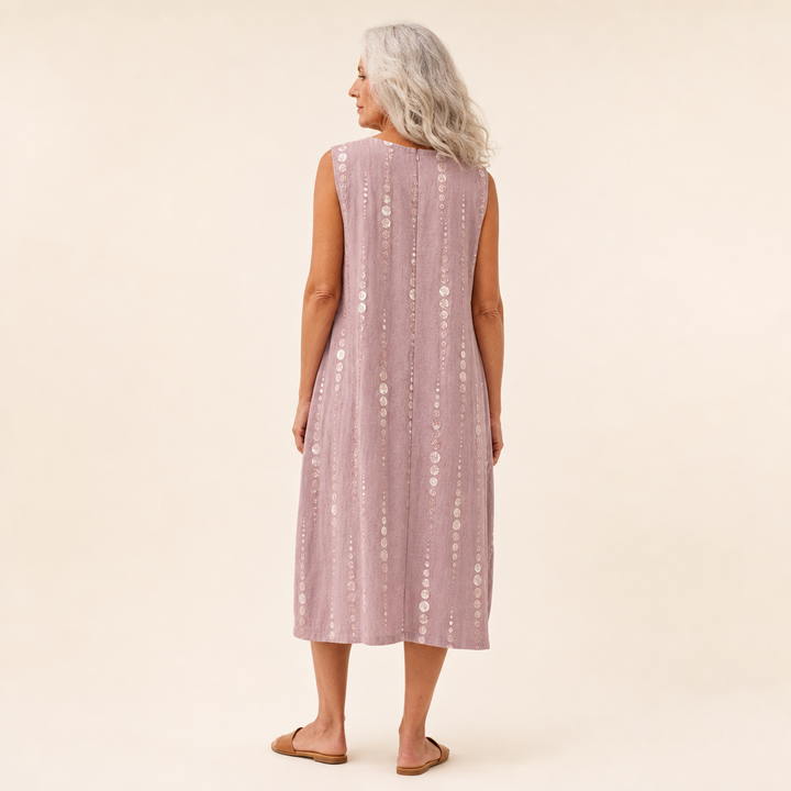 Sasha - Comfortable Sleeveless Summer Dress
