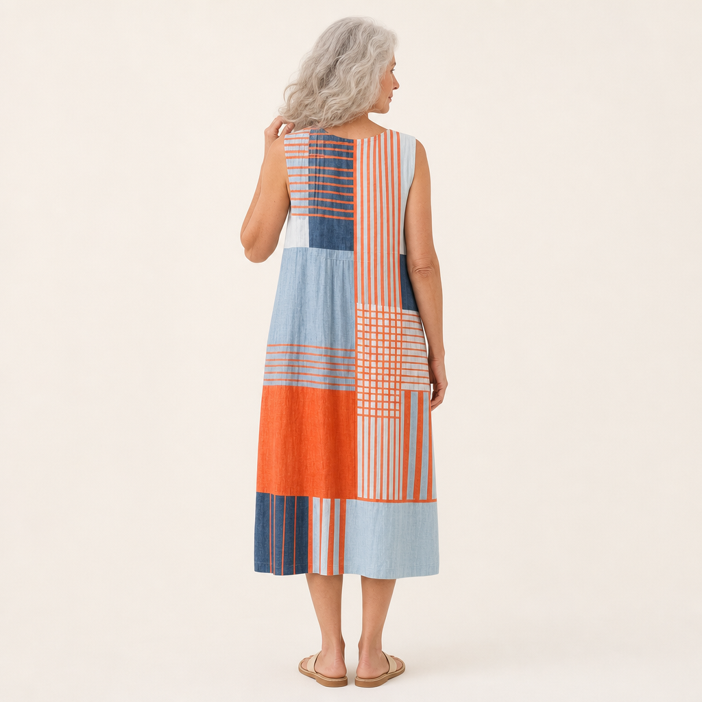 June - Fluid and Comfortable Dress