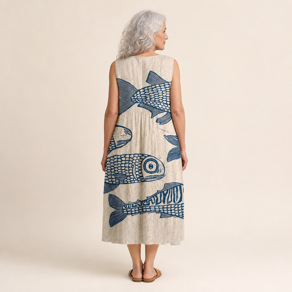 Mathilde - Fluid and Comfortable Dress