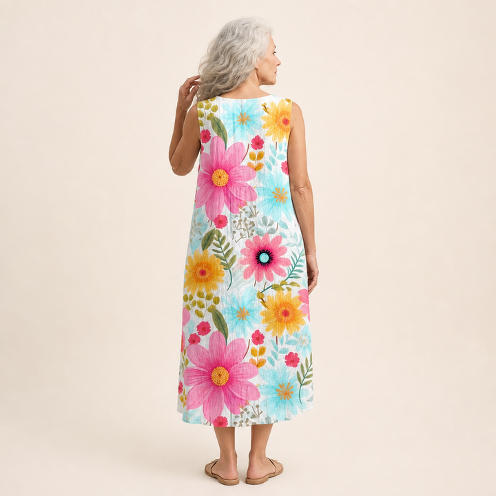 Pia - Fluid and Comfortable Dress