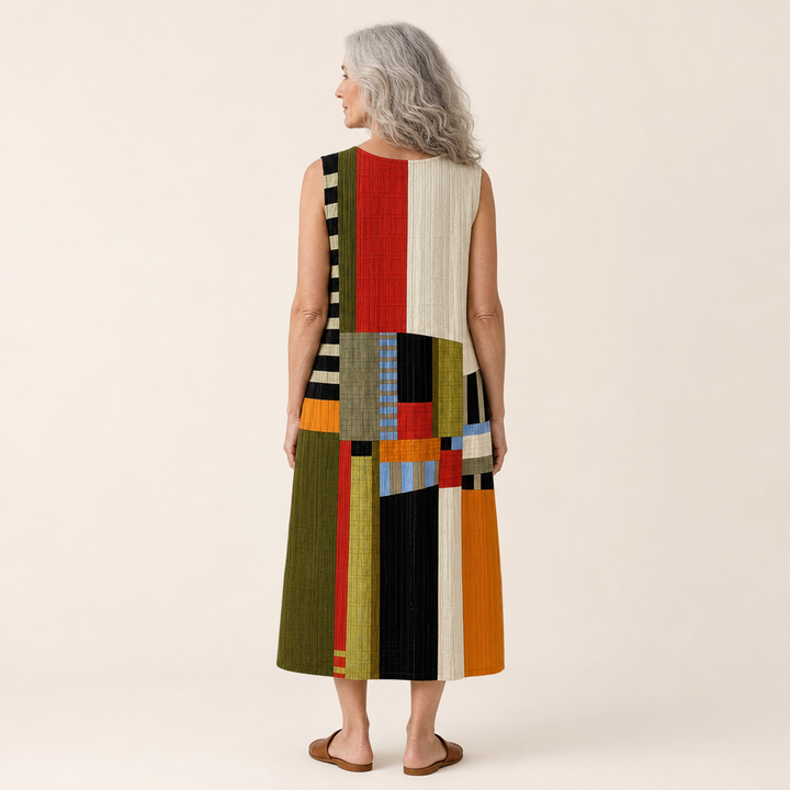 Flavie - Fluid and Comfortable Dress