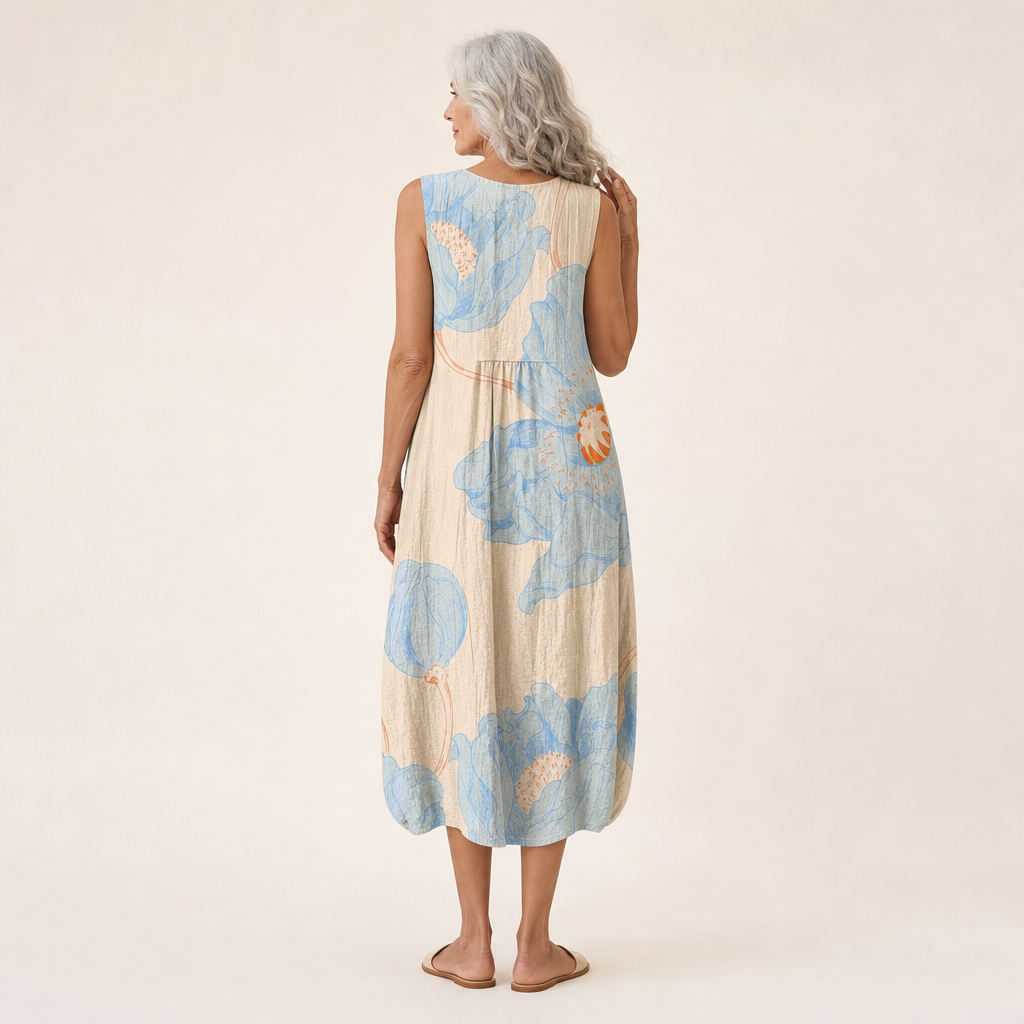 Léontine - Fluid and Comfortable Dress