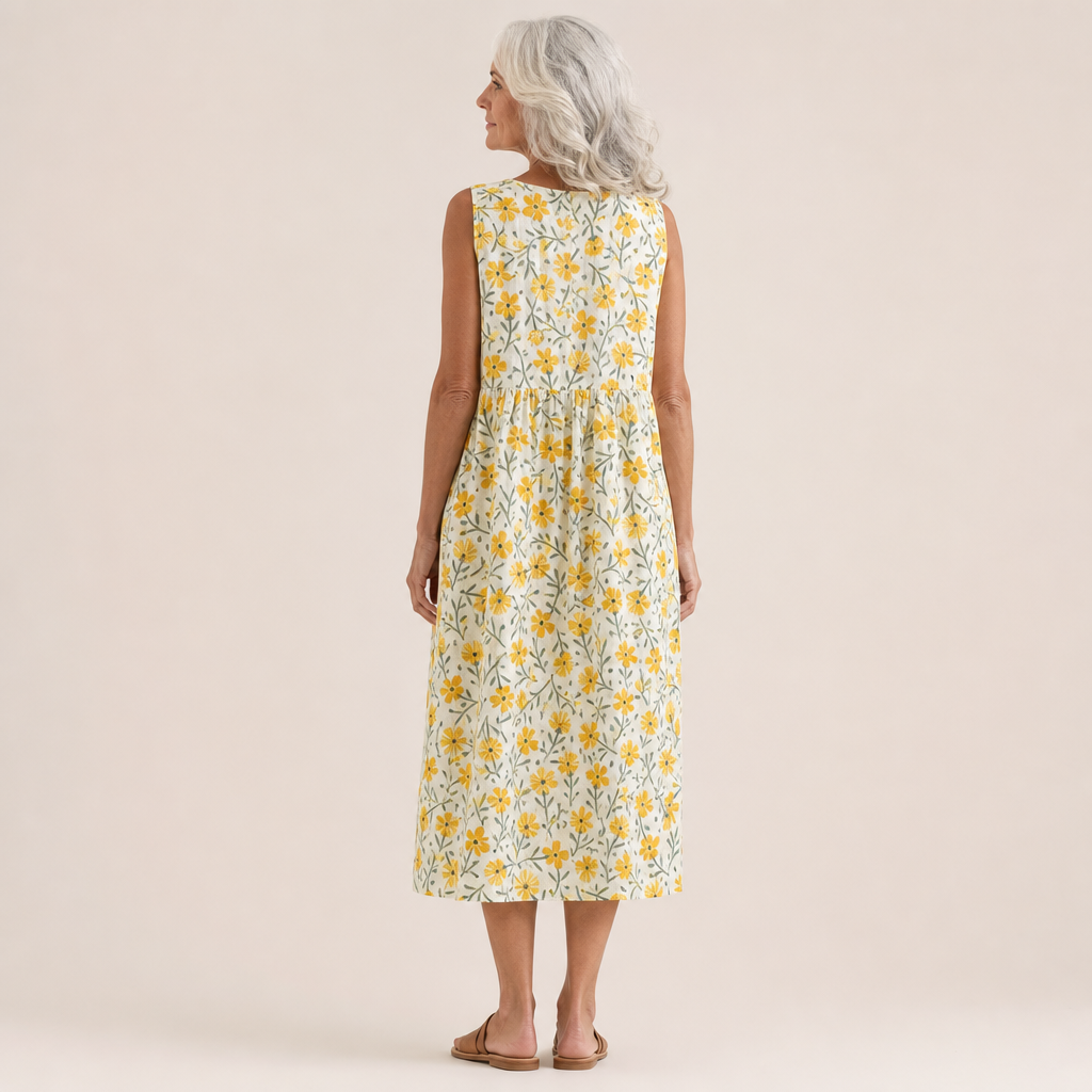 Émeline - Fluid and Comfortable Dress