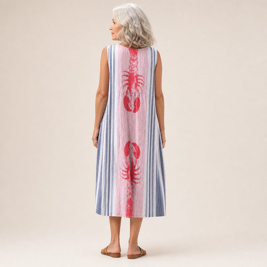Ombline - Fluid and Comfortable Dress