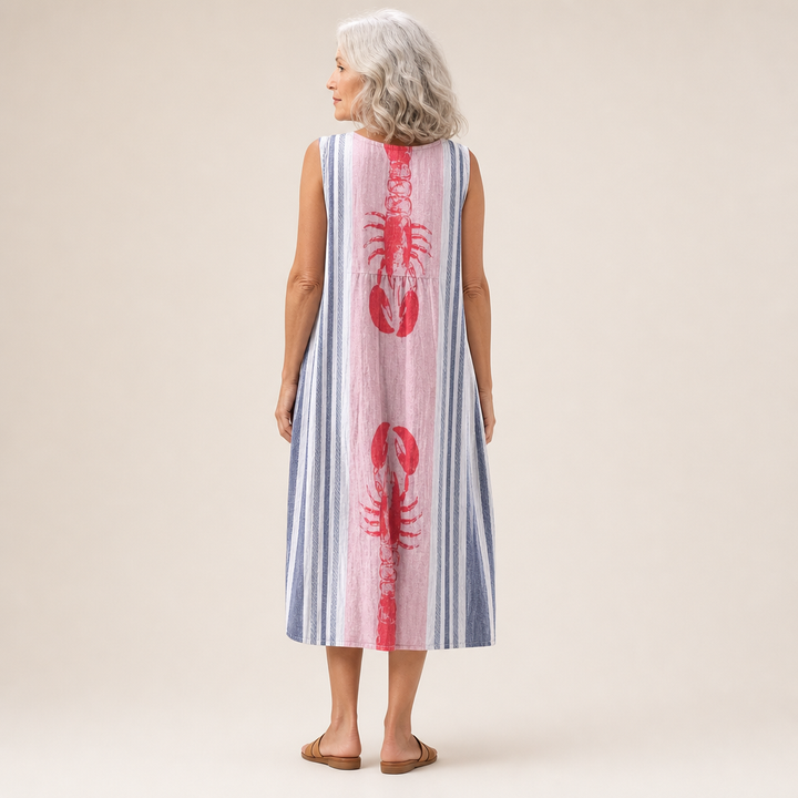 Ombline - Fluid and Comfortable Dress