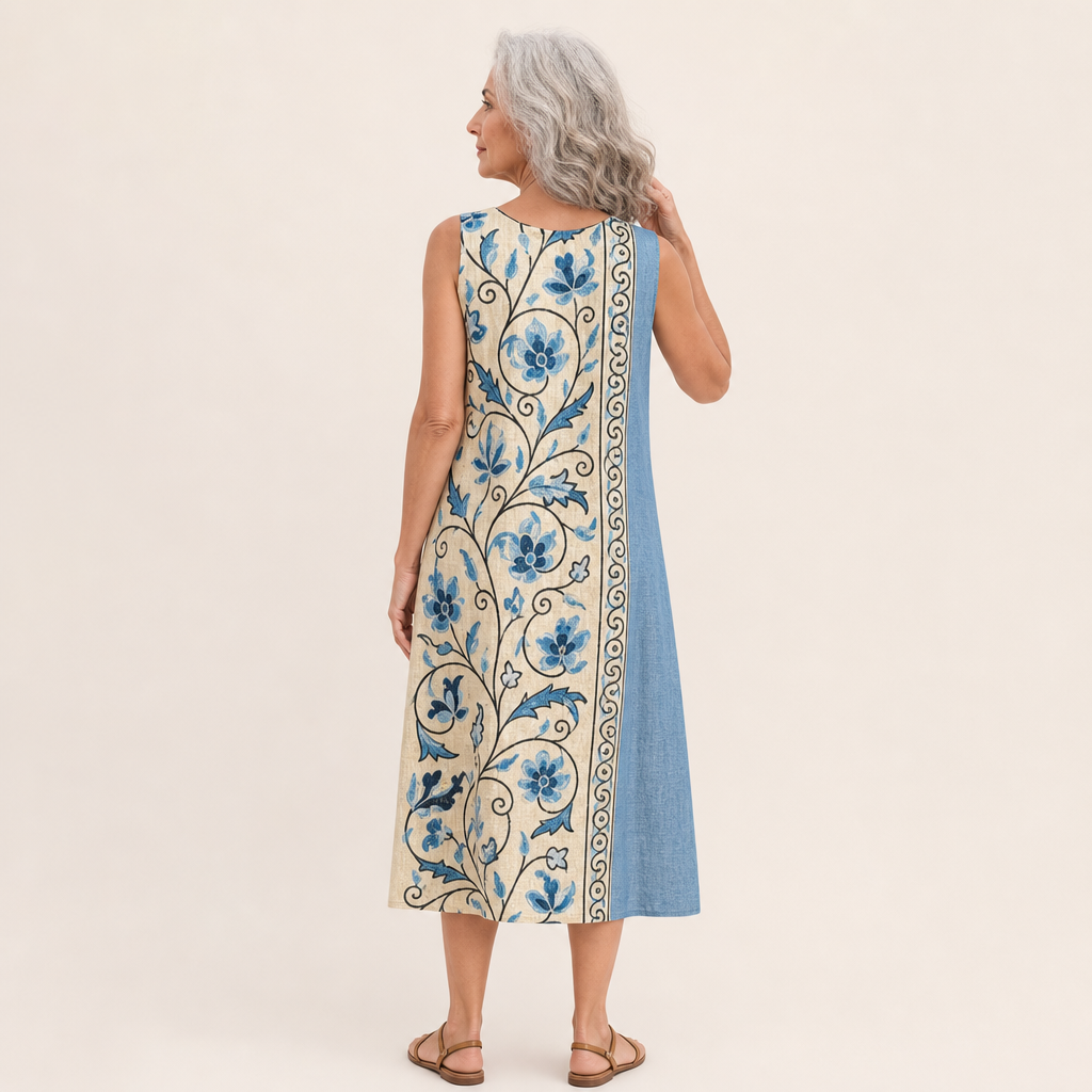 Anouck - Fluid and Comfortable Dress