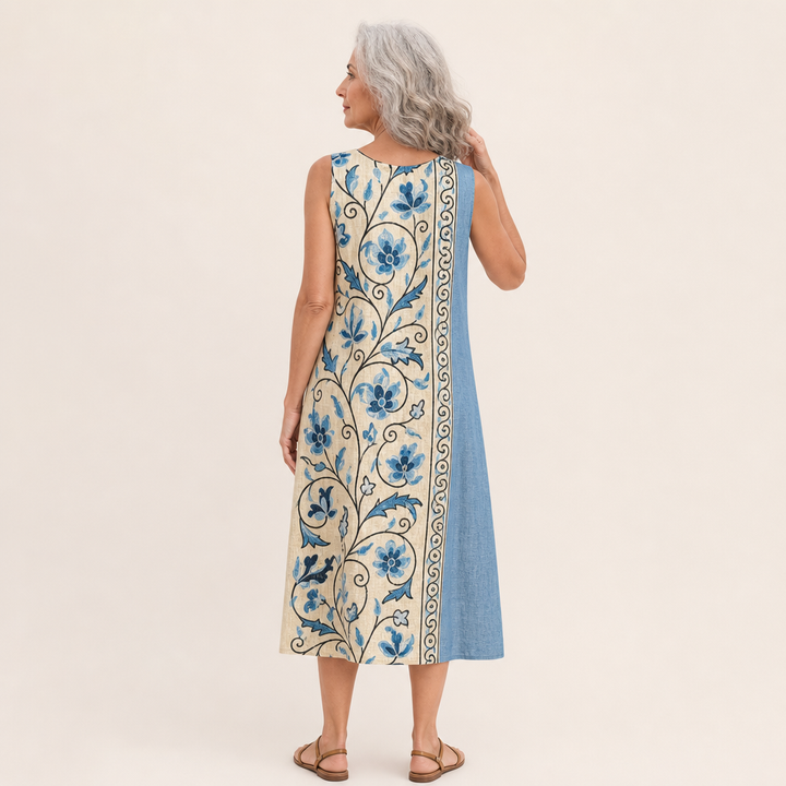 Anouck - Fluid and Comfortable Dress