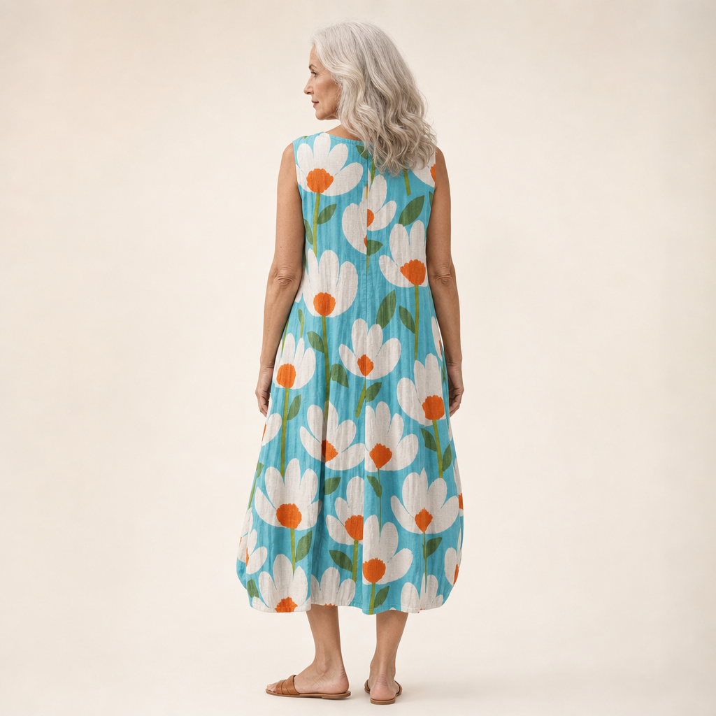 Isolde - Fluid and Comfortable Dress