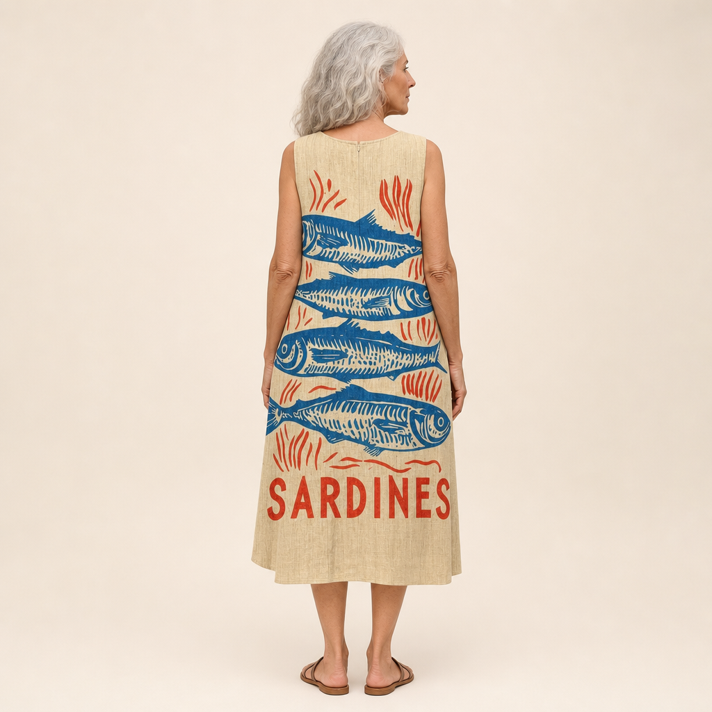 Noémie - Fluid and Comfortable Dress