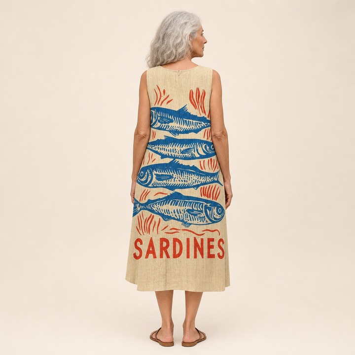 Noémie - Fluid and Comfortable Dress