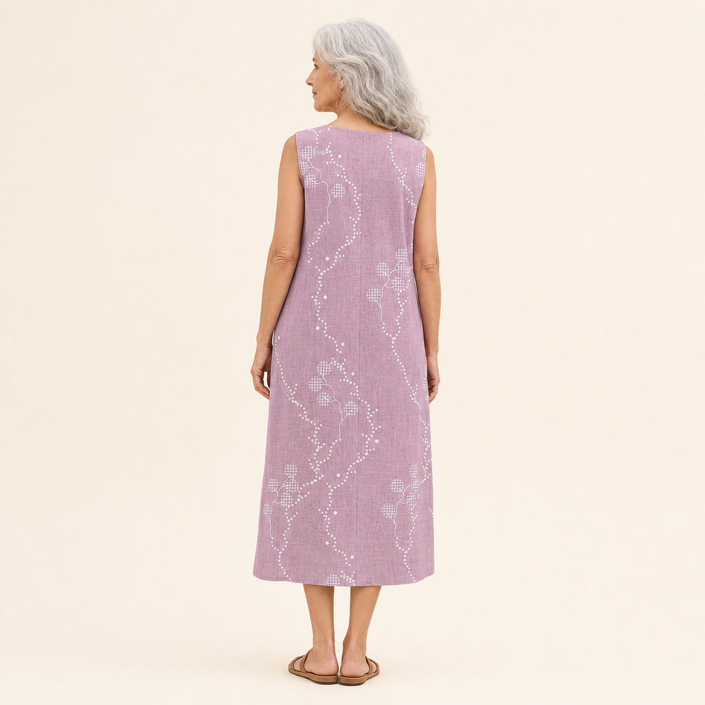 Quiterie - Fluid and Comfortable Dress