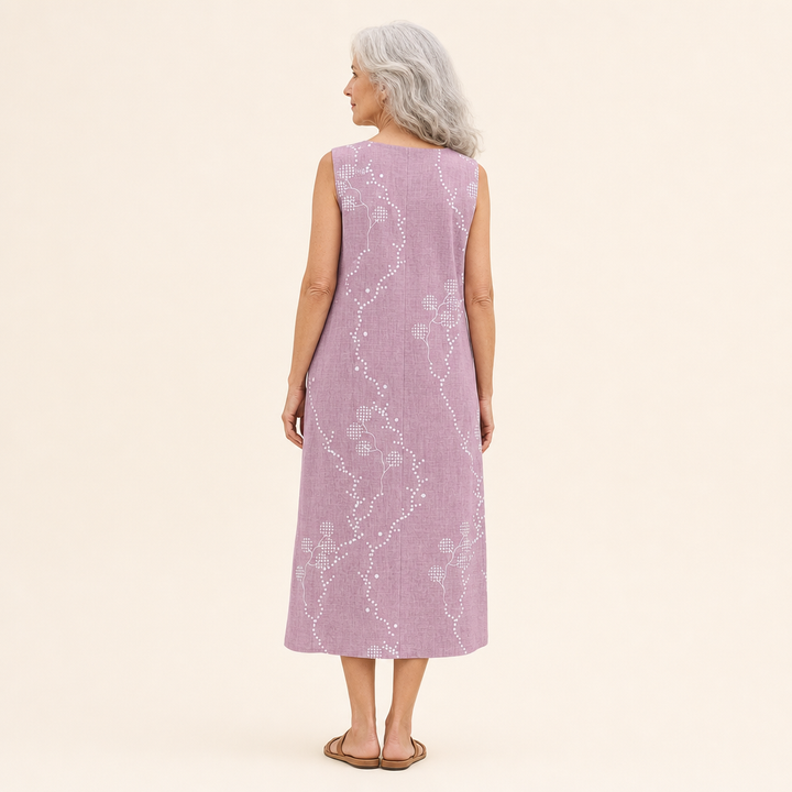 Quiterie - Fluid and Comfortable Dress