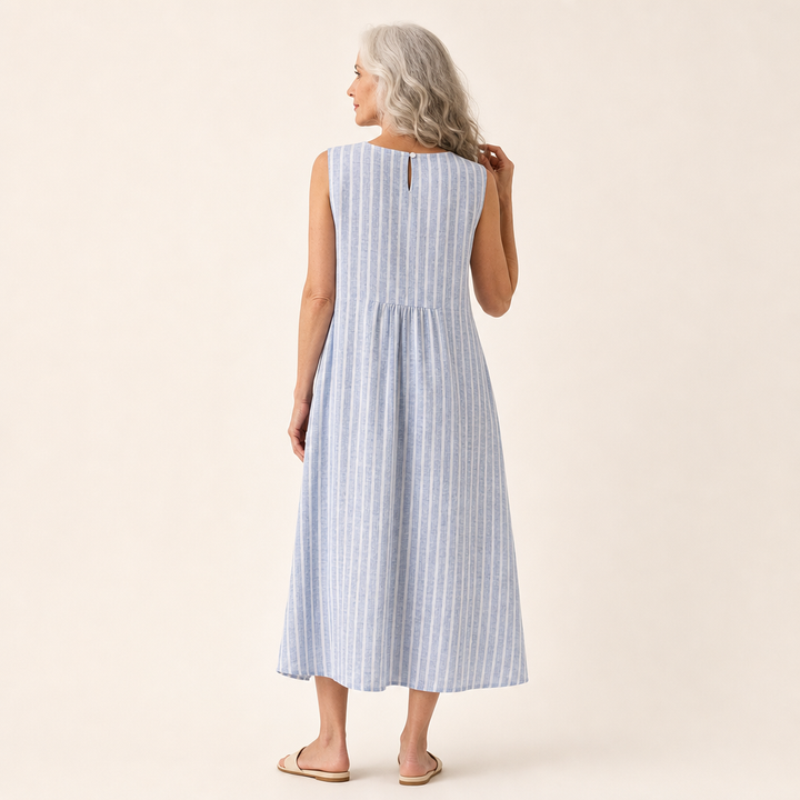 Rose - Comfortable Sleeveless Summer Dress