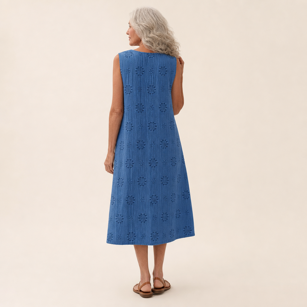Céline - Fluid and Comfortable Dress