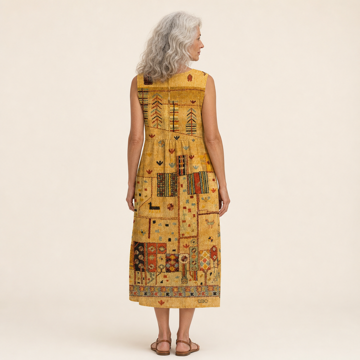 Kenza - Fluid and Comfortable Dress