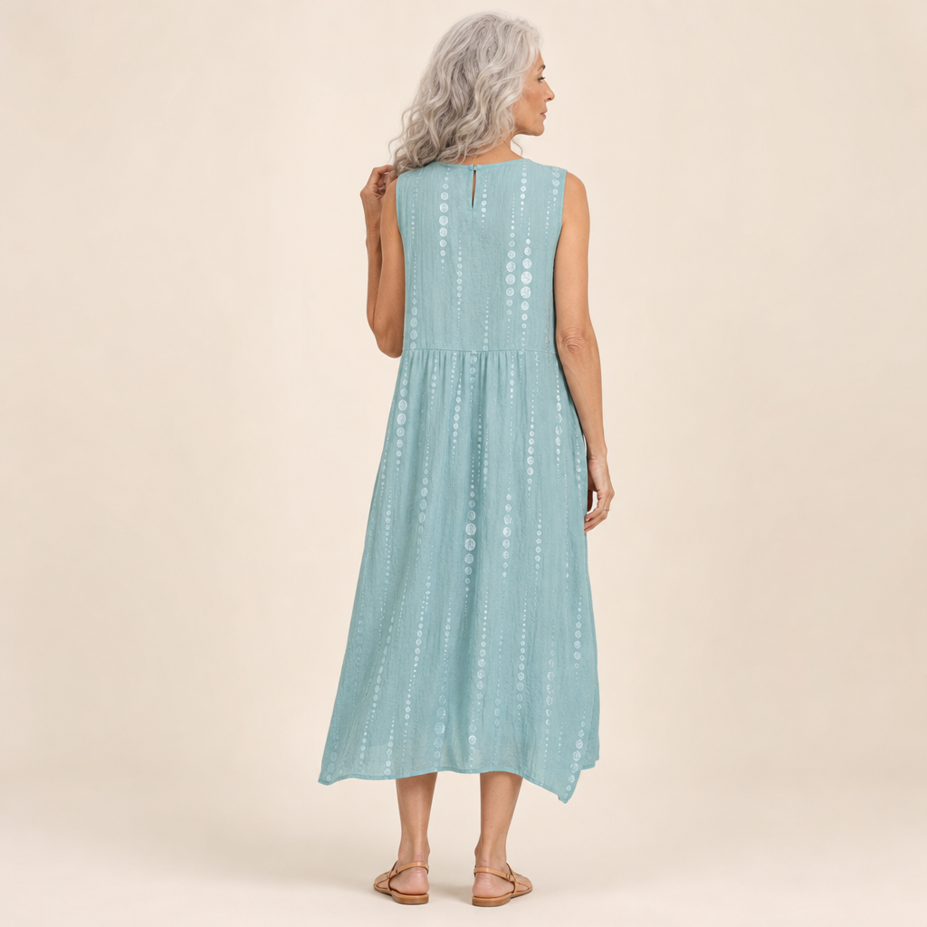 Ernestine - Fluid and Comfortable Dress