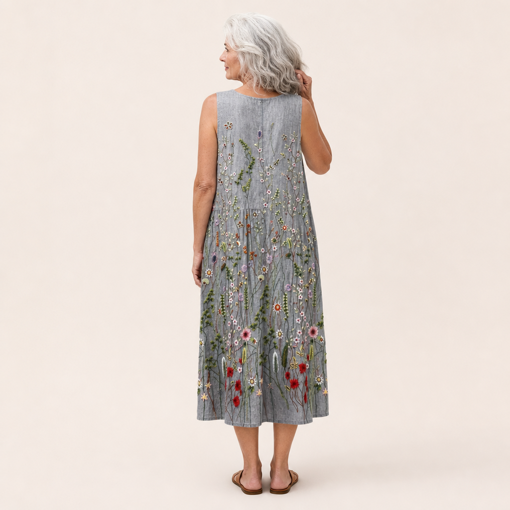 Garance - Fluid and Comfortable Dress