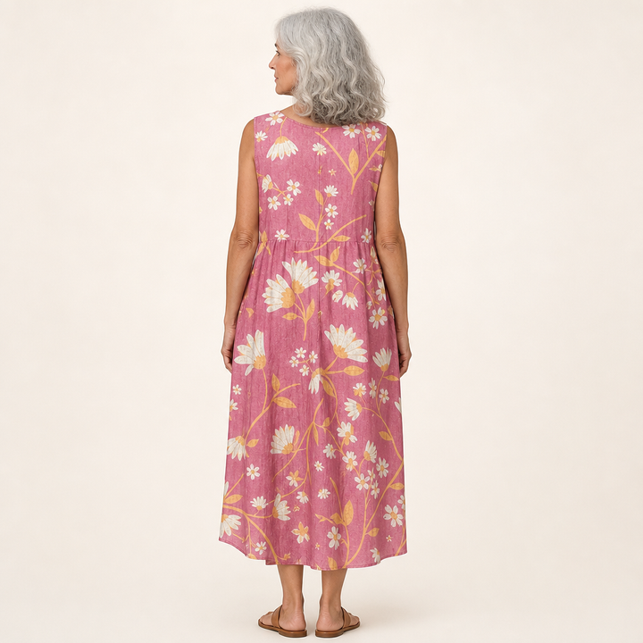 Margaux - Comfortable Sleeveless Summer Dress