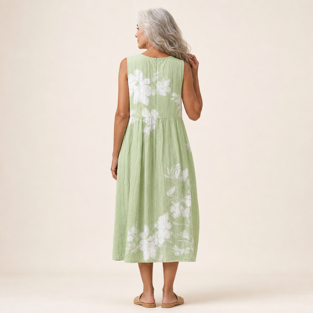 Éwan - Comfortable Sleeveless Summer Dress