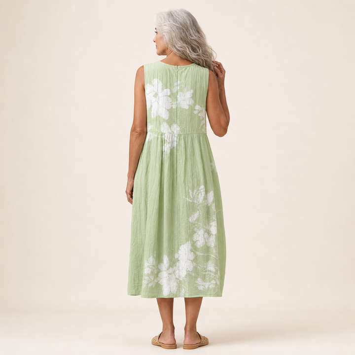 Éwan - Comfortable Sleeveless Summer Dress