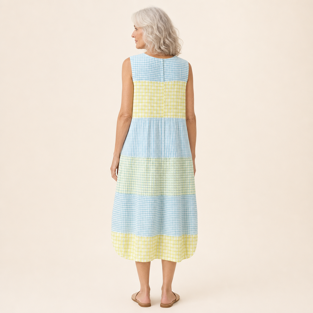 Olya - Fluid and Comfortable Dress