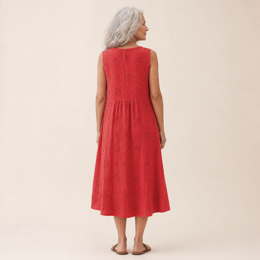 Léopoldine - Fluid and Comfortable Dress