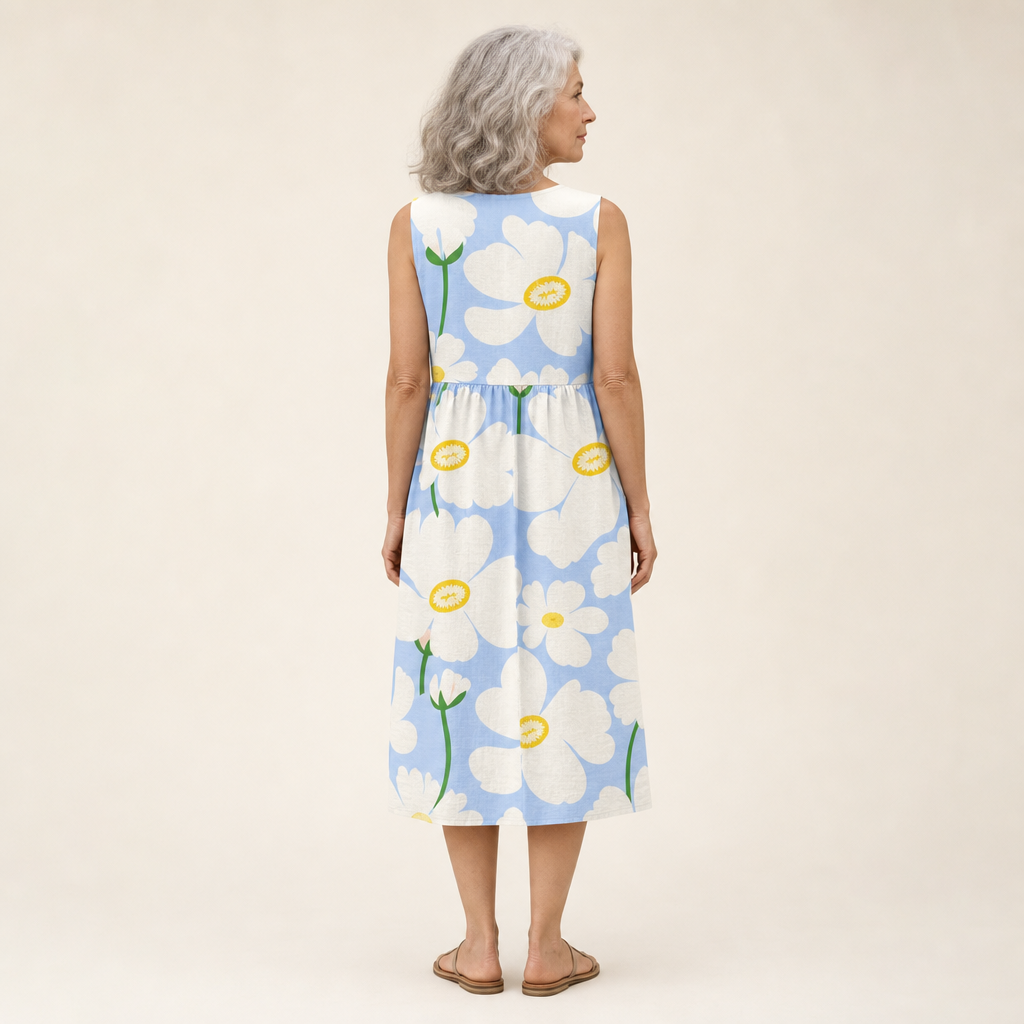Loïc - Comfortable Sleeveless Summer Dress