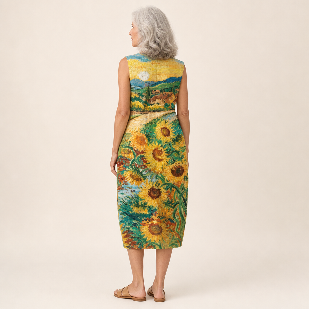 Castille - Fluid and Comfortable Dress
