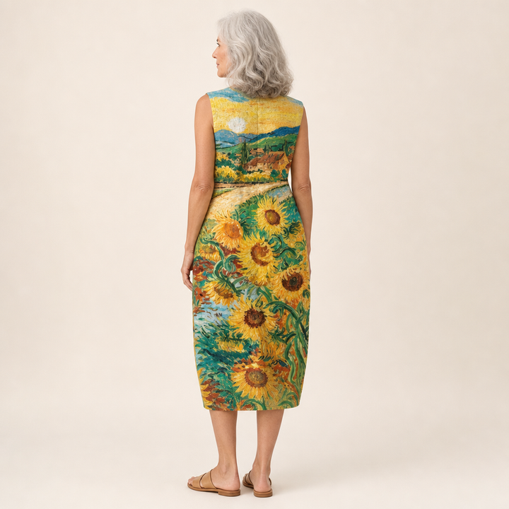 Castille - Fluid and Comfortable Dress