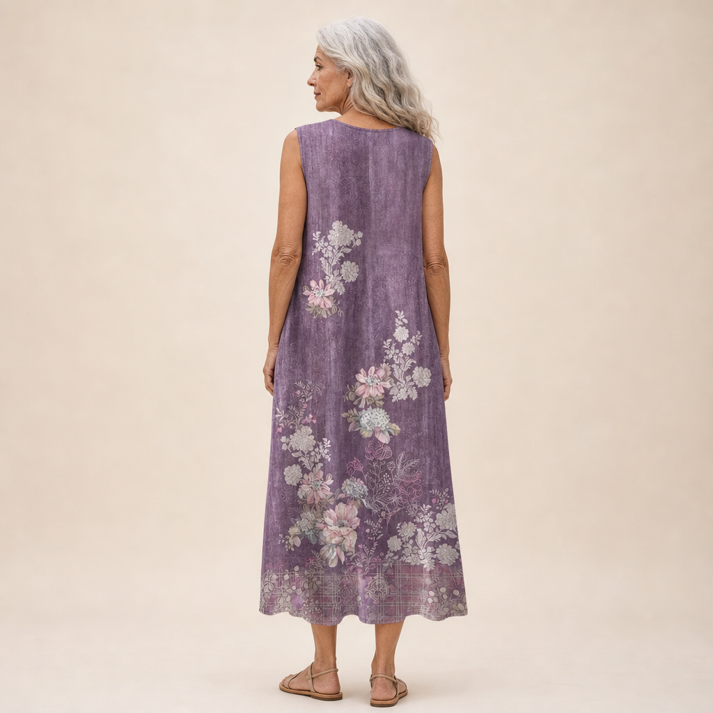 Roxane - Fluid and Comfortable Dress